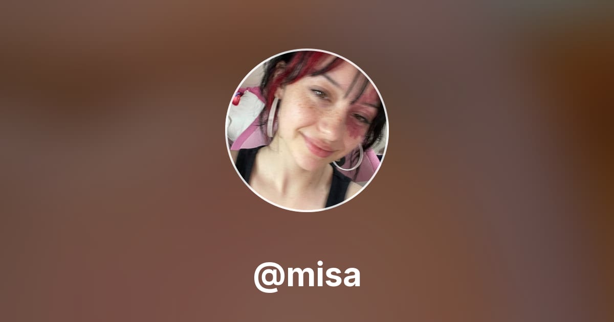 misa - Check out my Exclu profile
